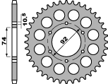 PBR rozeta 852 45 C45 YAMAHA ZJ550 81-85 (řetěz 530) (JTR856.45) (MADE IN ITALY)